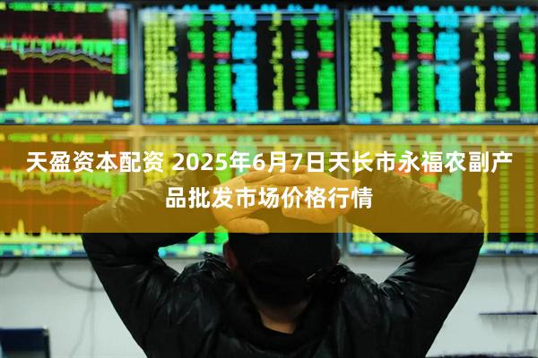 天盈资本配资 2025年6月7日天长市永福农副产品批发市场价格行情