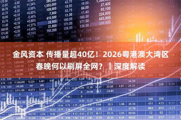 金风资本 传播量超40亿！2026粤港澳大湾区春晚何以刷屏全网？｜深度解读